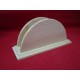 Wooden holder for napkins