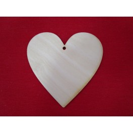 Wooden heart 