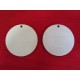 Wooden Circle bases , pack 2 p/s