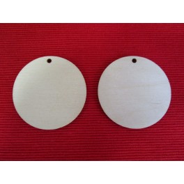 Wooden Circle bases , pack 2 p/s