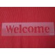 Stencil 3d Welcome