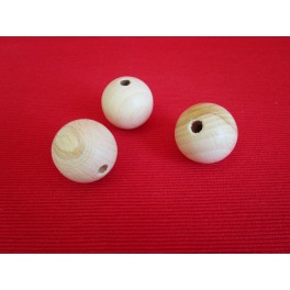 Wooden pearl d 30 mm