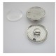 Setting for base + clear dome for bracelet  FJTR125