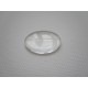 Dome clear oval 