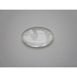 Dome clear oval 