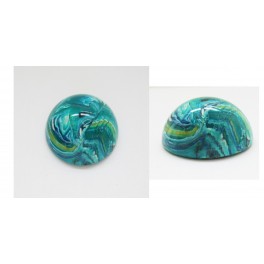 Rezin cabochon 16mm