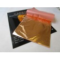 Gilding Metal Leaves Copper 25 sheets