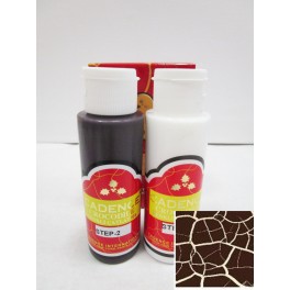 Crocodile Crackle Brown