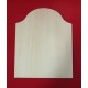 Clock base or Icon baseboard 25x31 cm
