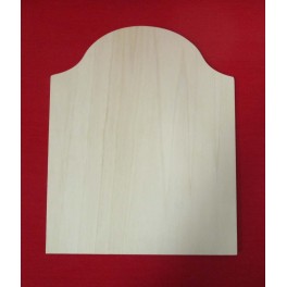Clock base or Icon baseboard 25x31 cm