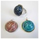 Rezin cabochon 24mm