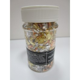 Antiqued Gilding Metal flakes 100 ml