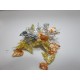 Antiqued Gilding Metal flakes 100 ml
