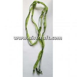 Fabric Necklace 