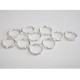 Jump ring Silver 20 pcs