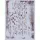 Stencil Mixed Media A4