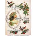 Rice paper for decoupage