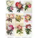 Rice paper for decoupage