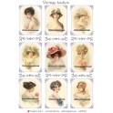 Rice paper for decoupage