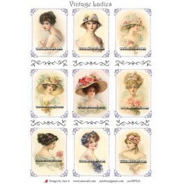 Rice paper for decoupage