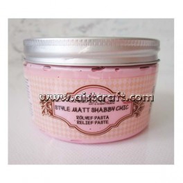 Stencil paste Shabby Chic
