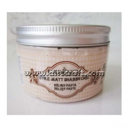Stencil paste Shabby Chic