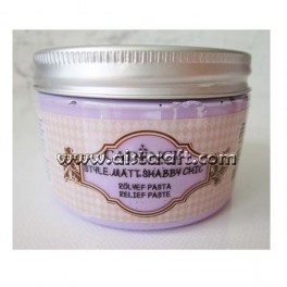 Stencil paste Shabby Chic