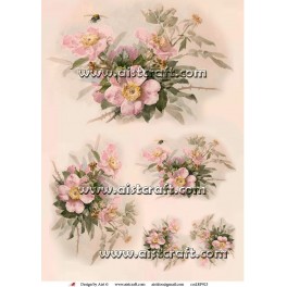 Rice paper for decoupage