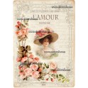 Rice paper for decoupage