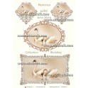 Rice paper for decoupage