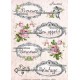 Rice paper for decoupage
