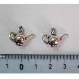 Teapot antique silver 2 pcs