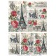 Rice paper for decoupage