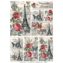 Rice paper for decoupage