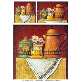 Rice paper for decoupage