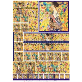 Rice paper for decoupage