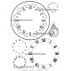 Rice paper for decoupage Clock faces