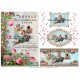 Rice paper for decoupage