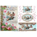 Rice paper for decoupage