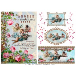 Rice paper for decoupage