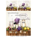 Rice paper for decoupage