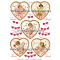 Rice paper for decoupage
