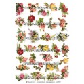 Rice paper for decoupage