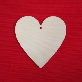Wooden heart 