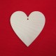 Wooden heart 
