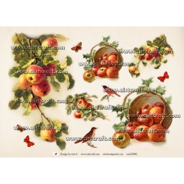 Rice paper for decoupage