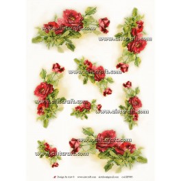 Rice paper for decoupage