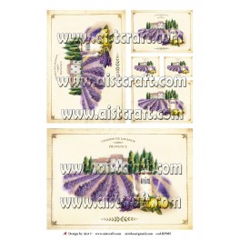 Rice paper for decoupage