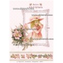 Rice paper for decoupage