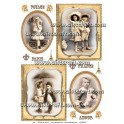 Rice paper for decoupage